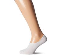 Camano Unisex Fashion Sneaker Invisible 2p Calcetines Cortos, Blanco (Blanco 1), 39-42 (Pack de 2) para Hombre
