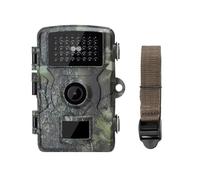 Cámara 1080P Trail Camera 2.0in IP66 A Prueba De Agua HD Exterior For Supervisión Granja Observación Campo Al Aire Libre 16MP GrabacióN De VíDeo NíTida