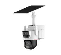 Cámara 4G Solar Dahua Dual 3+3 Mpx PT 360° Zoom Híbrido 6x WizColor