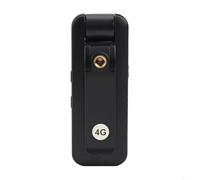 Cámara 4K con visión remota 4G, cámara de cuerpo de lente abatible de 180° para vehículo, para detección de movimiento, grabadora de conducción gran angular de 115°, cámara de seguridad WiFi con