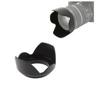 Cámara 58mm Tulip Flower Lens Hood para Canon EOS 4000D 3000D 2000D 1500D 1300D 1200D 1100D 1000D 18-55mm Lente