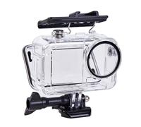 Cámara 60M Carcasa PC impermeableCubierta de la cámara de Deportes de Vidrio Templado Transparente para dji Osmo Acción 5 Pro/4/3, Cubierta Protectora Shell Accesorios