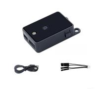 Cámara A010 RGBD TOF de 1.14 pulgadas LCD 3D Sensor de visión de profundidad 100x100 Resolución MCU UART ROS1/2 Placa ARM compatible para proyectos de imágenes 3D (con pantalla)