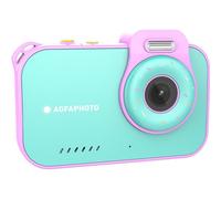 Cámara acuática AgfaPhoto azul para niños