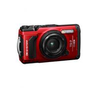 Cámara Acuática Olympus Tough TG-7 Rojo