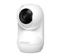 Cámara Adicional para Monitor bebé Momcozy BM03, resolución Full HD 1080P, Audio bidireccional, Zoom PTZ, detección de Temperatura, visión Nocturna Clara, Sin Tarjeta SD(no Compatible con BM01)