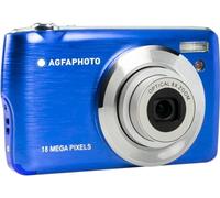 AGFA Photo Realishot DC8200 - Cámara Digital Compacta, 18MP, Video Full HD, Pantalla LCD 2.7'', Zoom Óptico 8X, Batería de Litio y Tarjeta SD de 16GB - Azul