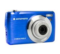 AgfaPhoto - Cámara Compacta Digital 21MP - Realishot DC8200 - Vídeo Full HD 1080p - Zoom Óptico 8X - Pantalla LCD 2,7" - Incluye Batería, Tarjeta SD 16 GB, Funda - Azul