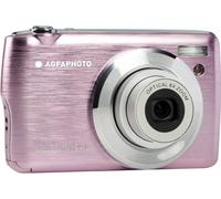 AGFA Photo Realishot DC8200 - Cámara Digital Compacta, 18MP, Video Full HD, Pantalla LCD 2.7'', Zoom Óptico 8X, Batería de Litio y Tarjeta SD de 16GB - Rosa