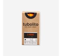 Cámara Aire Tubolito S Tubo Road 700x18/28 Válvula Presta 80 mm Talla única