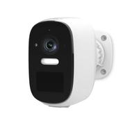 Cámara al Aire Libre SmartLife | Wi-Fi | Spotlight | 4MP Quad HD 1440p / 2560x1440 | IP66 | Máx. vida de batería: 10 Meses | Almacenamiento en la Nube (opcional) / microSD (no incluida) | 5 V DC | Con