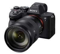 Cámara Alpha 7 IV + Lente 24-105 mm SEL f/4 G OSS FE - SONY