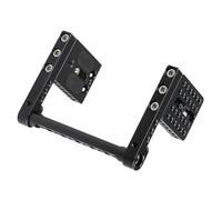 Cámara Aluminio CAGA Ajustable Mange CHESE Cameo CÁMARA Adaptador Base Placa Base para Accesorios Jaula Cámara DSLR