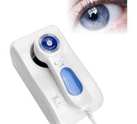 Cámara analizadora de iris, lente de iris específica for computadora USB, con caja de aluminio + HD 13 millones de píxeles + software de análisis de iris, for salón de belleza, spa