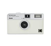 Cámara Analógica Agfaphoto H35 Medio Formato Blanco con Flash Integrado
