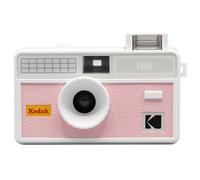 Cámara Analógica Agfaphoto I60 35mm Objetivo 31mm F/10 Flash Rosa Claro
