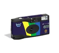 Cámara analógica compacta GT Photo GT27FL 135mm 31mm 1/125s Flash Integrado Negro/Azul