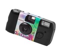 Fujifilm Cámara desechable QuickSnap 27 fotos con flash (caducada)