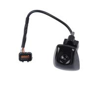 Cámara Aparcamiento Cámara De Marcha Atrás 95760C8001 95760C8300 95760C8400 95760-C8001-X3U para Hyundai para I20(Negro)