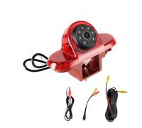 Camara Aparcamiento Cámara de visión Trasera con Nocturna, Tercera luz Freno, IP68 para Trafic MK2 2001-2014 Cámara Visión Trasera