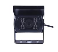 Camara Aparcamiento Cámara de visión Trasera para Coche, autobús o camión, con Nocturna infrarroja, HD CCD 120 Grados, Resistente al Agua y Sensor CMOS Cámara Visión Trasera(None)