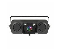 Camara Aparcamiento Cámara de visión Trasera para Coche HD 3 en 1, Detector Radar estacionamiento, Sensor, Nocturna Impermeable, luz LED Cámara Visión Trasera