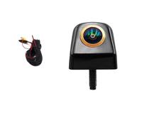 Camara Aparcamiento Cámara para Coche AHD 180 Grados Lente pez, visión Nocturna Starlight, Vista Trasera HD estacionamiento Completo 4 Pines Grabadora Conducción(1080p)