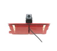 Camara Aparcamiento Cámara visión Trasera AHD 1080P Lente Dorada para luz Freno Coche para Opel para Combo 2011-2018 Resistente al Agua Cámara Visión Trasera(A)