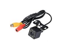 Camara Aparcamiento Cámara visión Trasera Nocturna función Marcha atrás Aparcamiento automático Resistente Agua IP68 Sensor CCD LED Monitor, Imagen HD 170 Grados Cámara Visión Trasera(B)