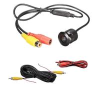 Camara Aparcamiento Cámara visión Trasera para Coche Nocturna automática por Infrarrojos 170 Grados Resistente Agua Sensor Imagen HD para Aparcamiento reversa Cámara Visión Trasera