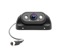 Camara Aparcamiento Cámara visión Trasera Sensor AHD 1080P Carcasa metálica Resistente 4 Pines Agua 12-24 V para caravanas Camiones autobuses Cámara Visión Trasera(4 Pin)