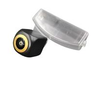 Cámara Aparcamiento Coche Monitor Marcha Atrás para CR-V II 2003 2004 2005 2006 2007 AHD 720P/1080P con Lente Dorada Cámara Visión Trasera Coche(AHD 1080P)