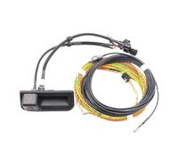 Camara Aparcamiento Coche para Urus para Q5 para Q8 para Seat para ATECA para A6 C8 para KODIAQ Cámara Visión Trasera Manija Maletero Arnés Cableado Línea Alta Guía(A6 C8 MIB2)