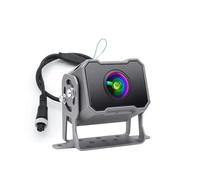 Camara Aparcamiento Kit cámara visión Trasera/Frontal/Lateral guía estacionamiento Nocturna Marcha atrás AHD&CVBS 1080P Resistente Agua 9-24V Grabadora Conducción(AV)