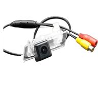 Cámara Aparcamiento para Coche Visión Trasera Nocturna Impermeable Inalámbrica AHD CVBS para VW para Vento para Polo Sedan Notch 2010-2016 Cámara De Marcha Atrás(Power Relay Set)