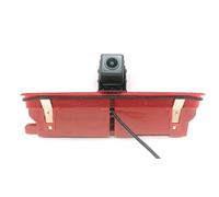 Cámara Aparcamiento para Fiat para Doblo 2010 AHD 1080P Lente Dorada Luz De Freno Coche Cámara Visión Trasera para Marcha Atrás Respaldo Impermeable(Black Lens)