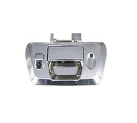 Cámara Aparcamiento para Nissan para Navara D23 NP300 2015-2018 90606-4JG0B 90606-4JG0C CCD Camioneta Manija Puerta Trasera Cámara Visión Trasera para Marcha Atrás Camara Marcha Atras