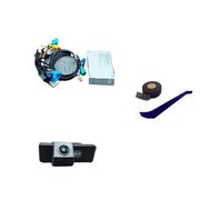 Cámara Aparcamiento para Peugeot 308 508 3008 para Citroen C3 C4 C5 DS3 DS4 DS5 C3-XR B7 2017-2023 Cámara De Marcha Atrás Trasera Mejorada Pantalla OE Camara Marcha Atras(A Kit)
