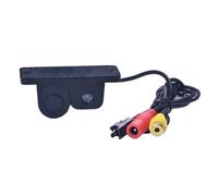 Camara Aparcamiento Sensor de Aparcamiento con Radar cámara visión Trasera CCD, 2 en 1, LED, Alarma Sonora, Marcha atrás, vídeo y Cámara Visión Trasera