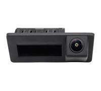 Cámara Aparcamiento Trasera para A4 B9 8W A3 8V 2018 Cámara Visión Trasera para Coche con Nocturna RCA CVBS AHD 1080P Y Manija Maletero(CVBS AHD 1080P)
