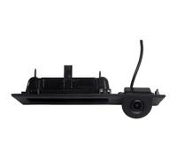 Cámara Aparcamiento Trasera para BMW 1 2 3 4 F20 F21 F22 F23 F30 F31 F34 F32 F33 F36 2016-2019 Cámara Marcha Atrás para Coche IDrive 5.0 6. NBT EVO Sistema OEM Pantalla HD Kit(A)