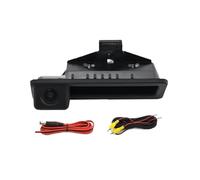 Cámara Aparcamiento Trasera para BMW para Serie 3 E90 E91 5 E60 E61 X5 X6 E70 E71 X1 E84 Manija del Maletero De Respaldo Cámara Estacionamiento Impermeable Retrovisor Coche