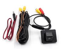 Cámara Aparcamiento Trasera para Mazda 3 para Mazda3 para Axela BM Sedan 2014~2018 Cámara De Visión Trasera para Marcha Atrás Juegos RCA Cámaras Estacionamiento