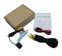 Cámara Asistencia Aparcamiento Cámara Visión Trasera Marcha Atrás Aparcamiento HD CCD para Dodge para Caliber 5D Hatchback 2007-2012 para Durango MK3 2010-2013