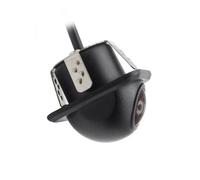 Cámara Automóvil con Lente Ojo Pez CCD AHD 1080P, Cámara Visión Trasera Gran Angular Cámara Respaldo Marcha Atrás Visión Nocturna HD Camara Marcha Atras Coche(180 AHD 1080P)