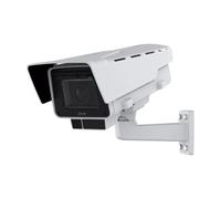 Axis Cámara de Seguridad IP Q1728-LE 4K 8 MP Interior/Exterior PTZ Digital con Visión Nocturna y Seguimiento Automático para Videovigilancia