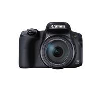 Cámara compacta Canon PowerShot SX70 HS negra - 20,3 MP - 4K / 30 fps - Zoom óptico 65x - Wi-Fi, Bluetooth nuevo