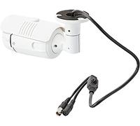Camara Bullet 4 en 1 5MP Exterior 3.6mm IR 30 OSD-UTC Blanca