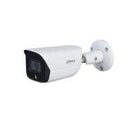 Cámara Bullet IP Dahua IPC-HFW3449E-S-IL 4MPX Óptica Fija 3.6MM Doble LED