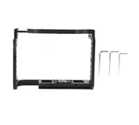 Cámara Cage para EOSR en Aleación de Aluminio, Rig de Vídeo con Montura Cold Shoe y Tornillos 1/4 3/8 para Arca 38mm - Protección Resistente y Compatible con Accesorios